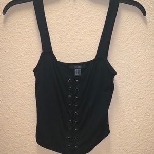 Forever21 black tank top